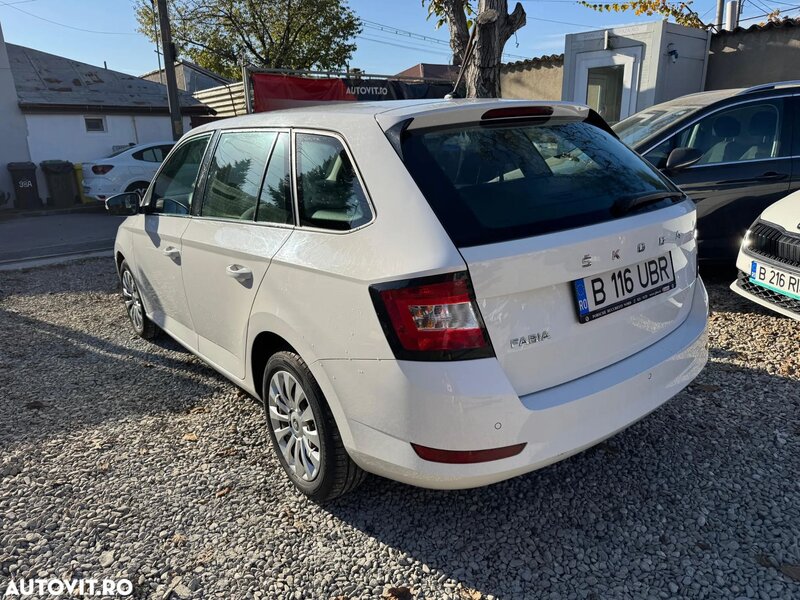Skoda Fabia